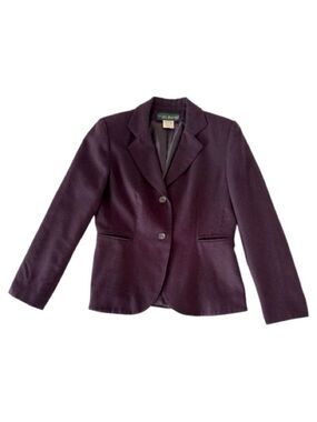 Vintage Harve’ Benard by Bernard Holtzman Wool Blazer Size 8